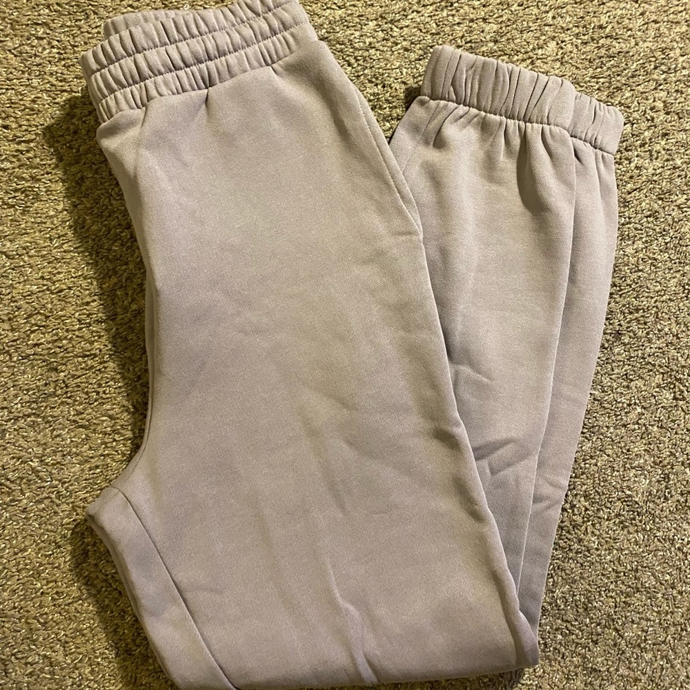 New sweatpants